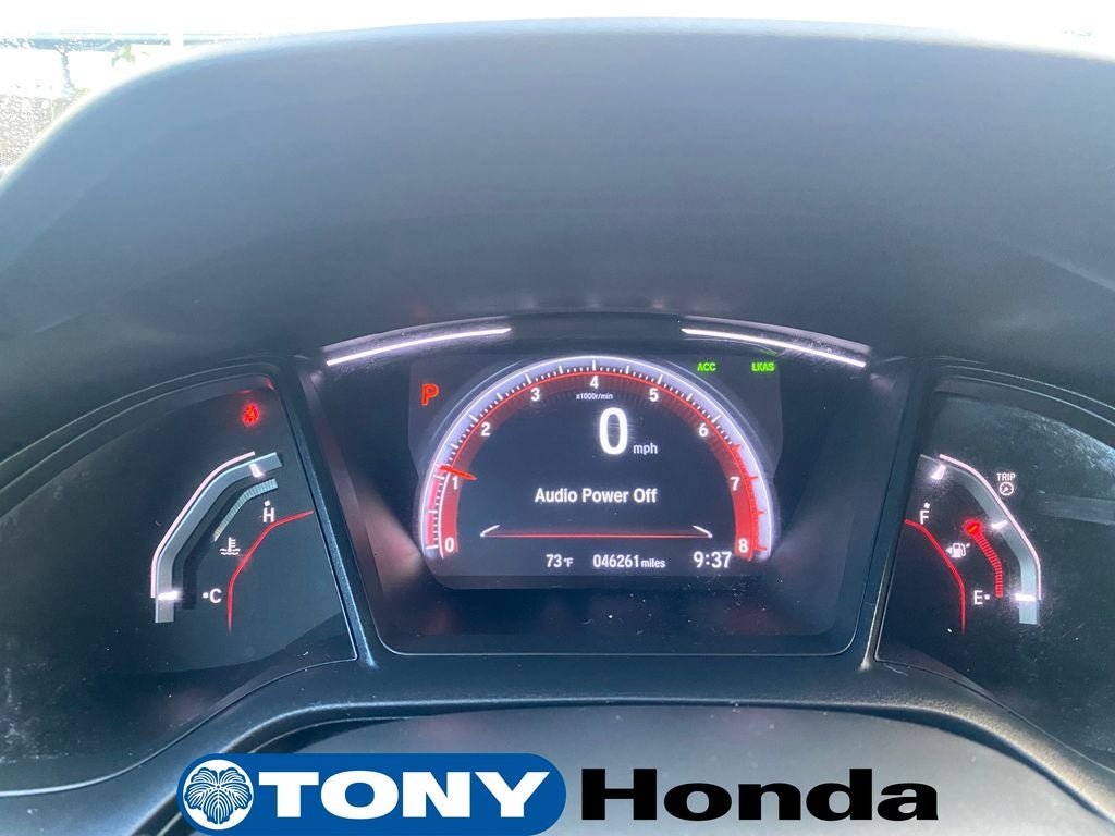 2020 Honda Civic Sport