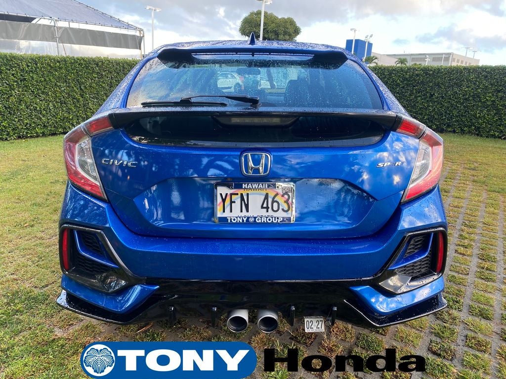 2020 Honda Civic Sport