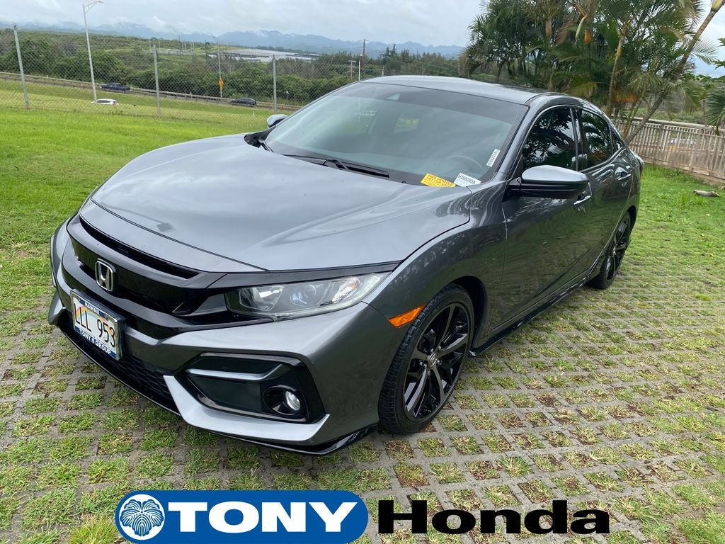 2021 Honda Civic Sport