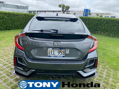 2021 Honda Civic Sport