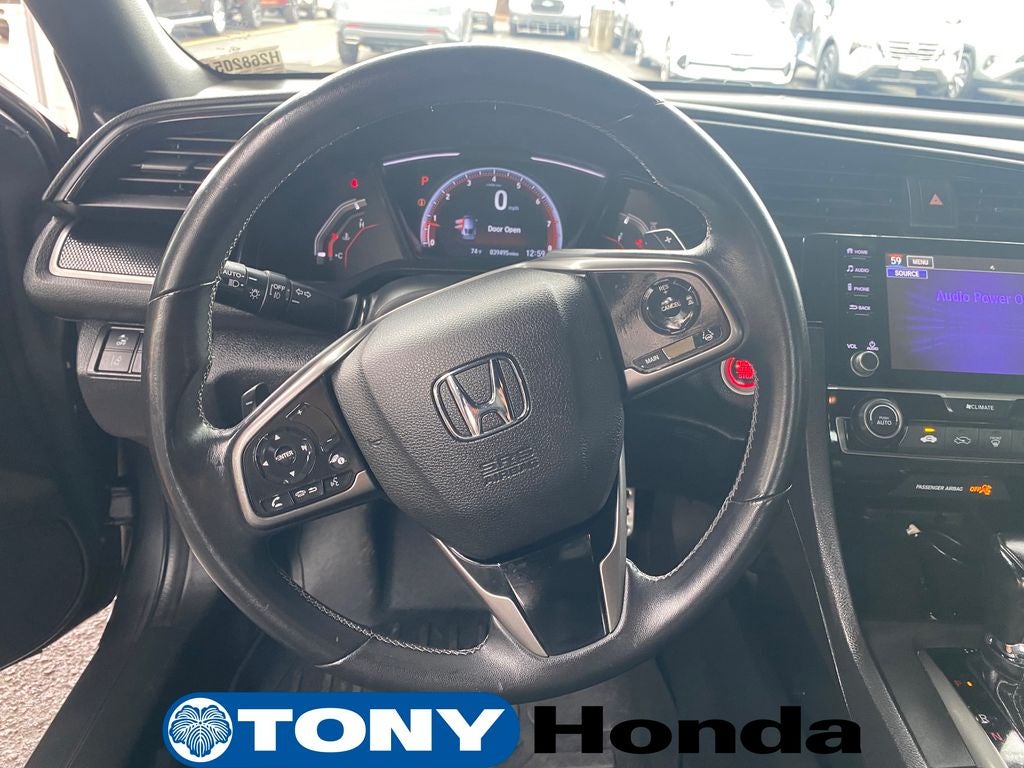 2021 Honda Civic Sport