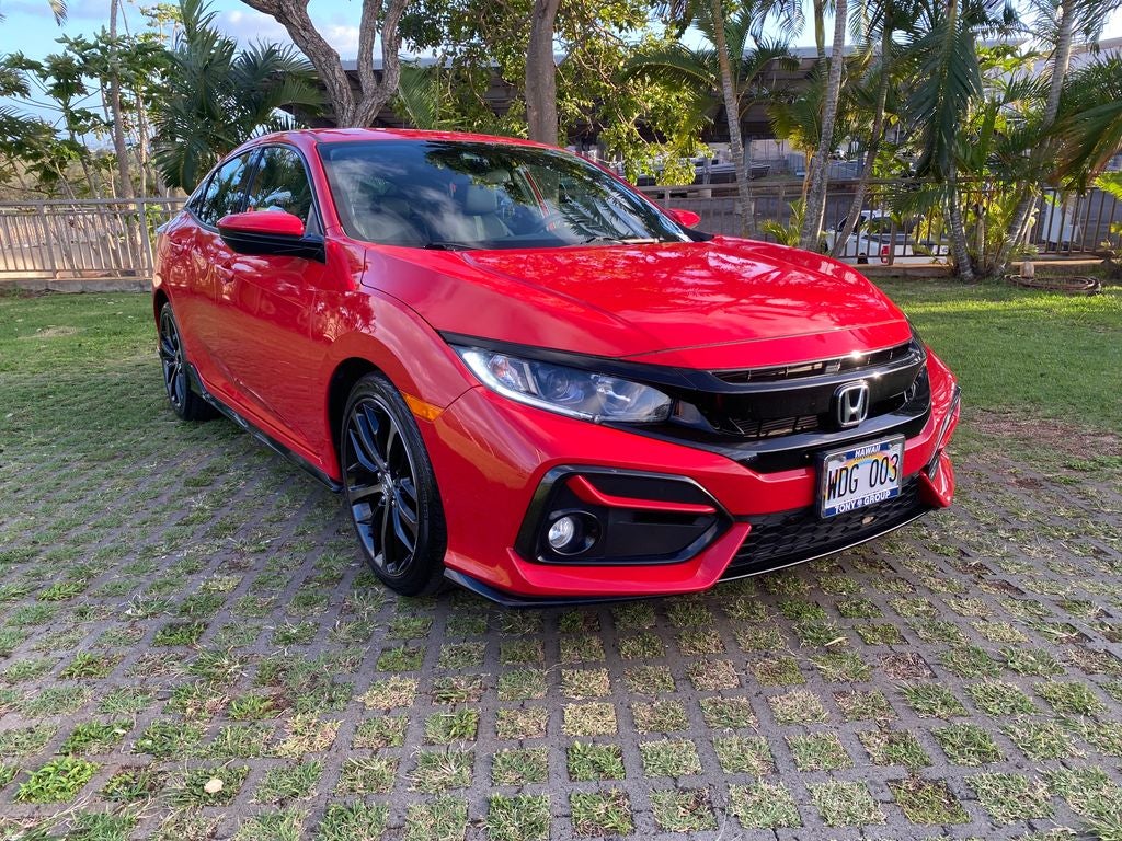 2021 Honda Civic Sport