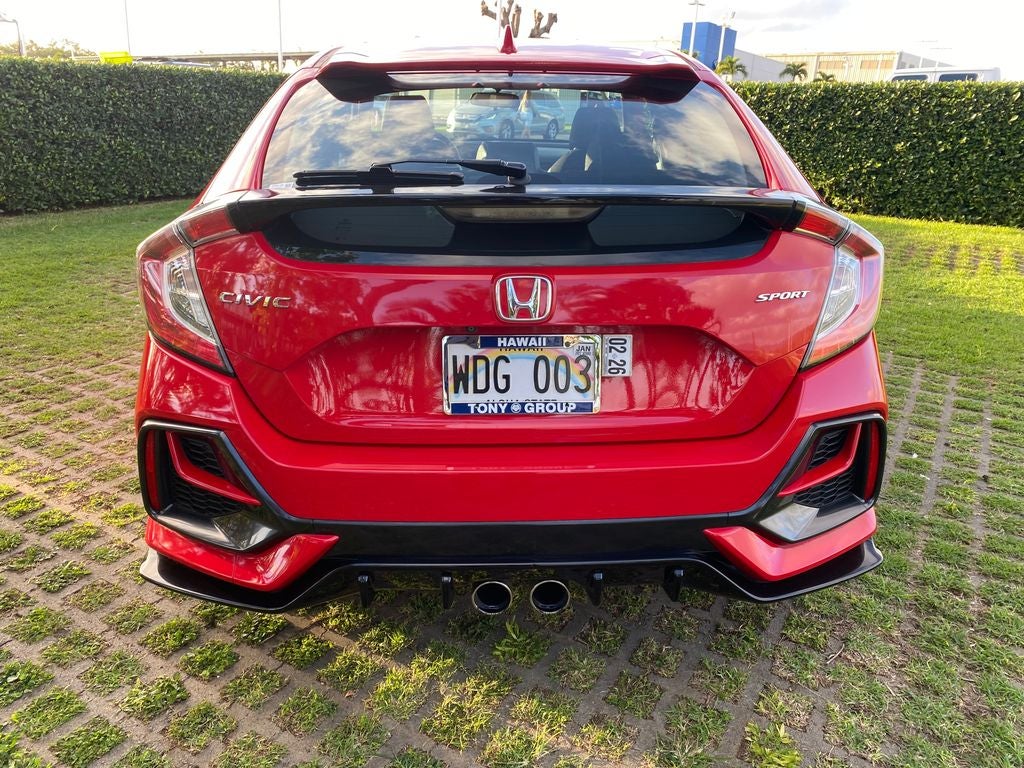 2021 Honda Civic Sport