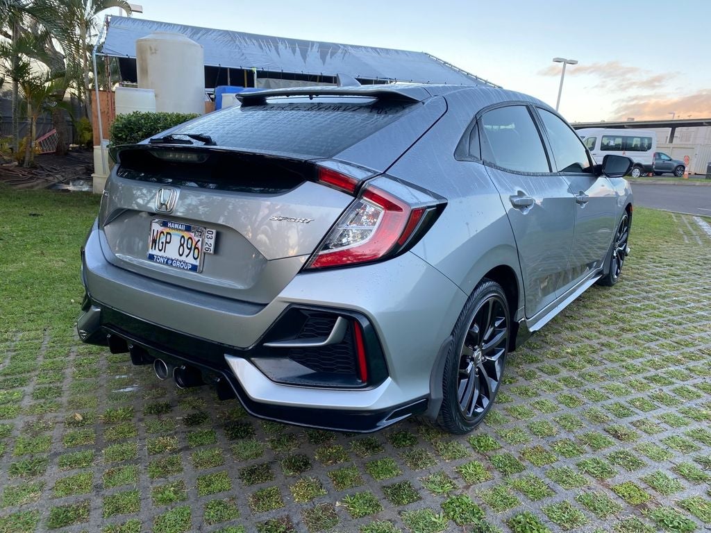 2021 Honda Civic Sport