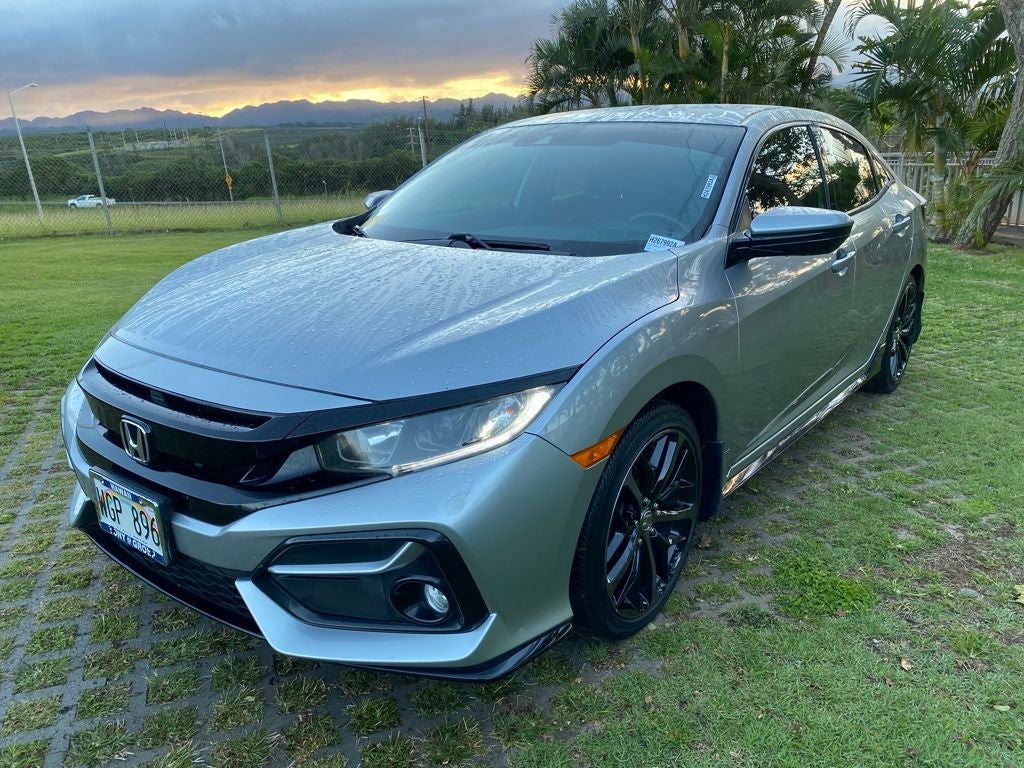 2021 Honda Civic Sport