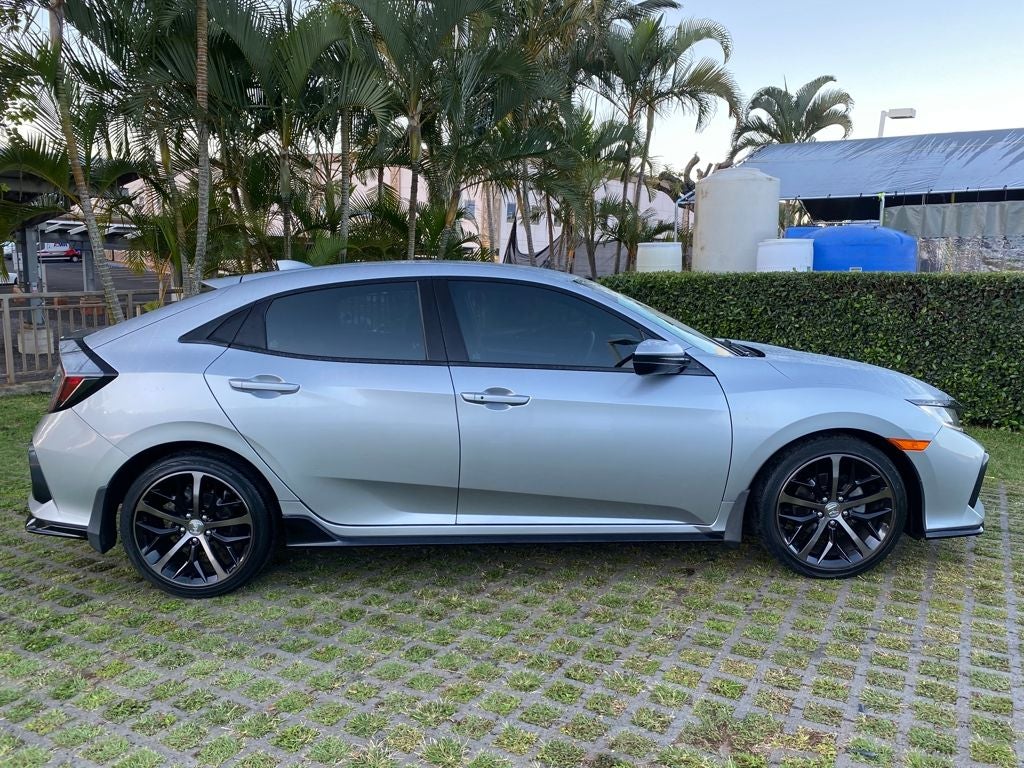 2021 Honda Civic Sport