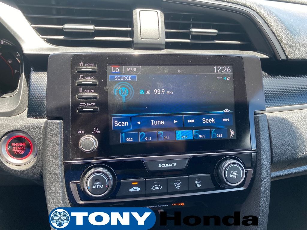 2021 Honda Civic Sport
