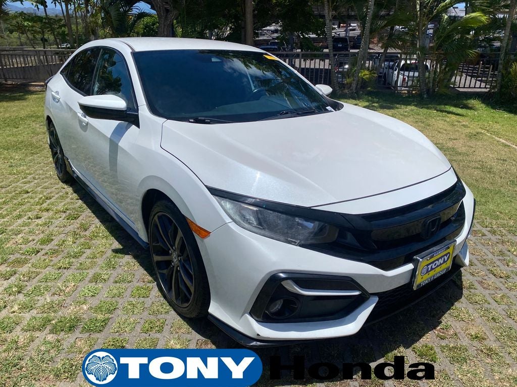 2021 Honda Civic Sport