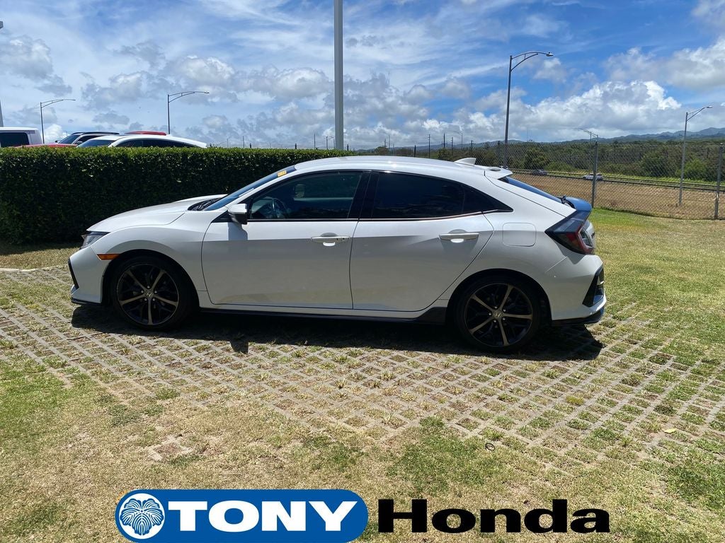 2021 Honda Civic Sport