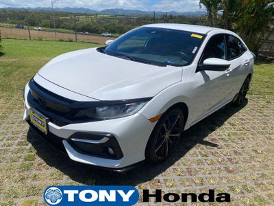 2021 Honda Civic Sport
