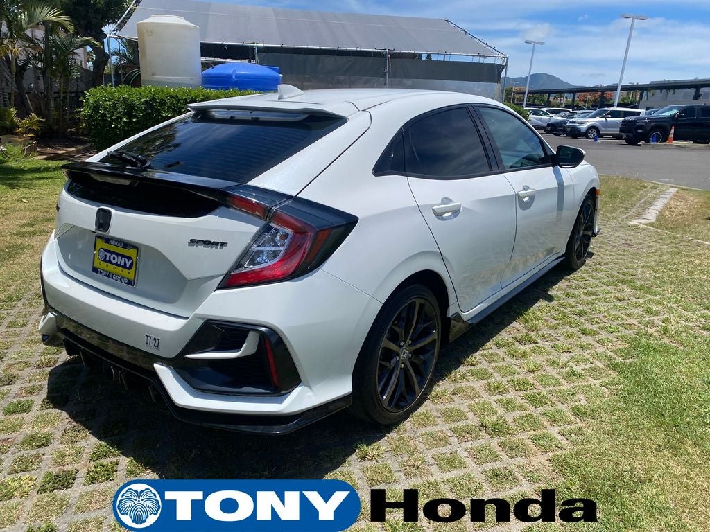 2021 Honda Civic Sport