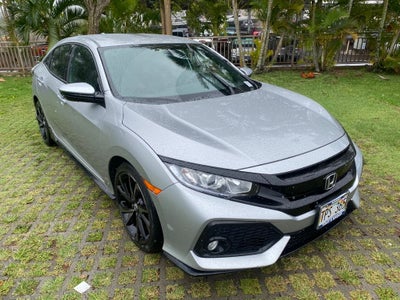 2018 Honda Civic Sport