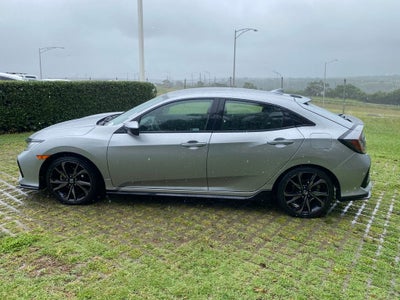 2018 Honda Civic Sport