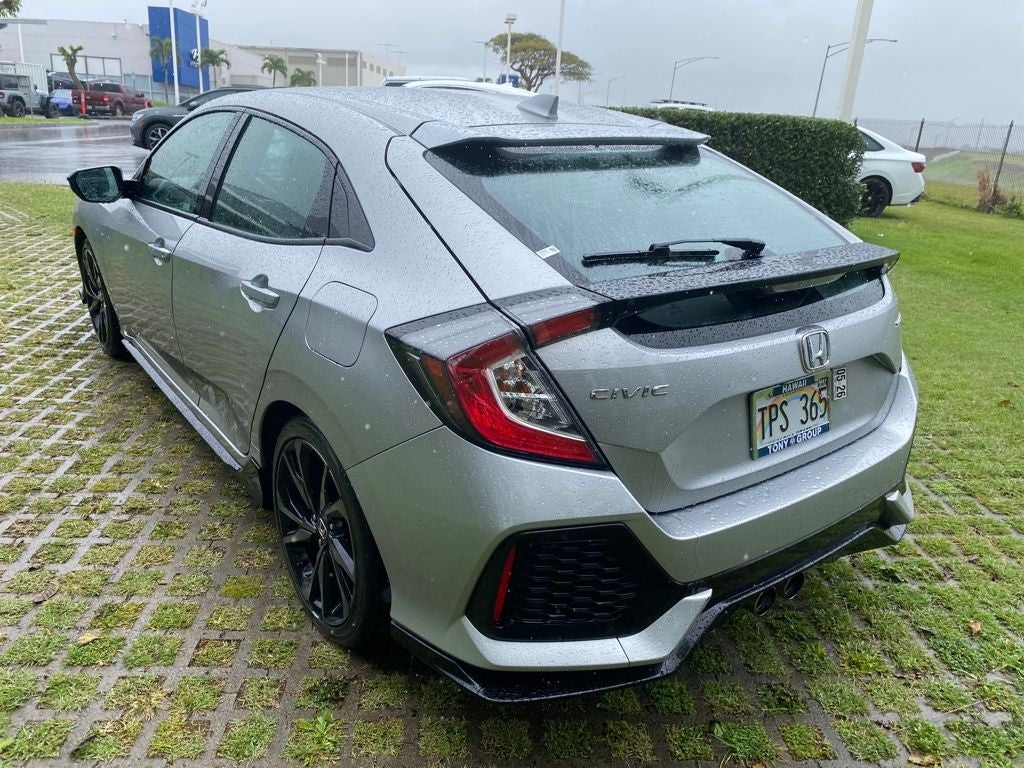 2018 Honda Civic Sport