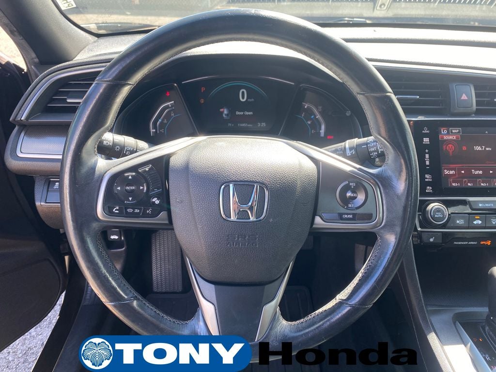 2017 Honda Civic EX-L w/Navigation