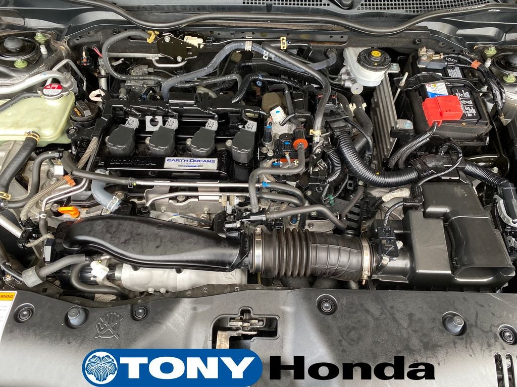 2017 Honda Civic EX-L w/Navigation