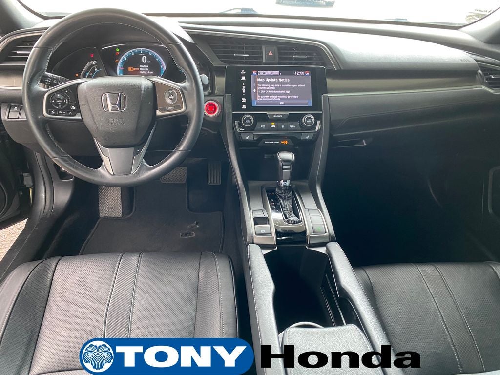 2017 Honda Civic EX-L w/Navigation