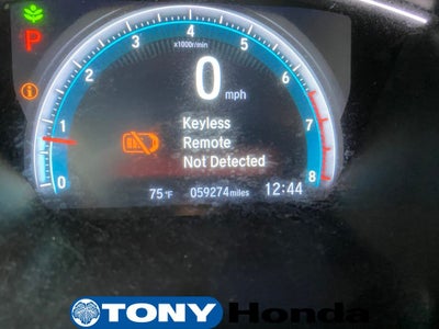 2017 Honda Civic EX-L w/Navigation