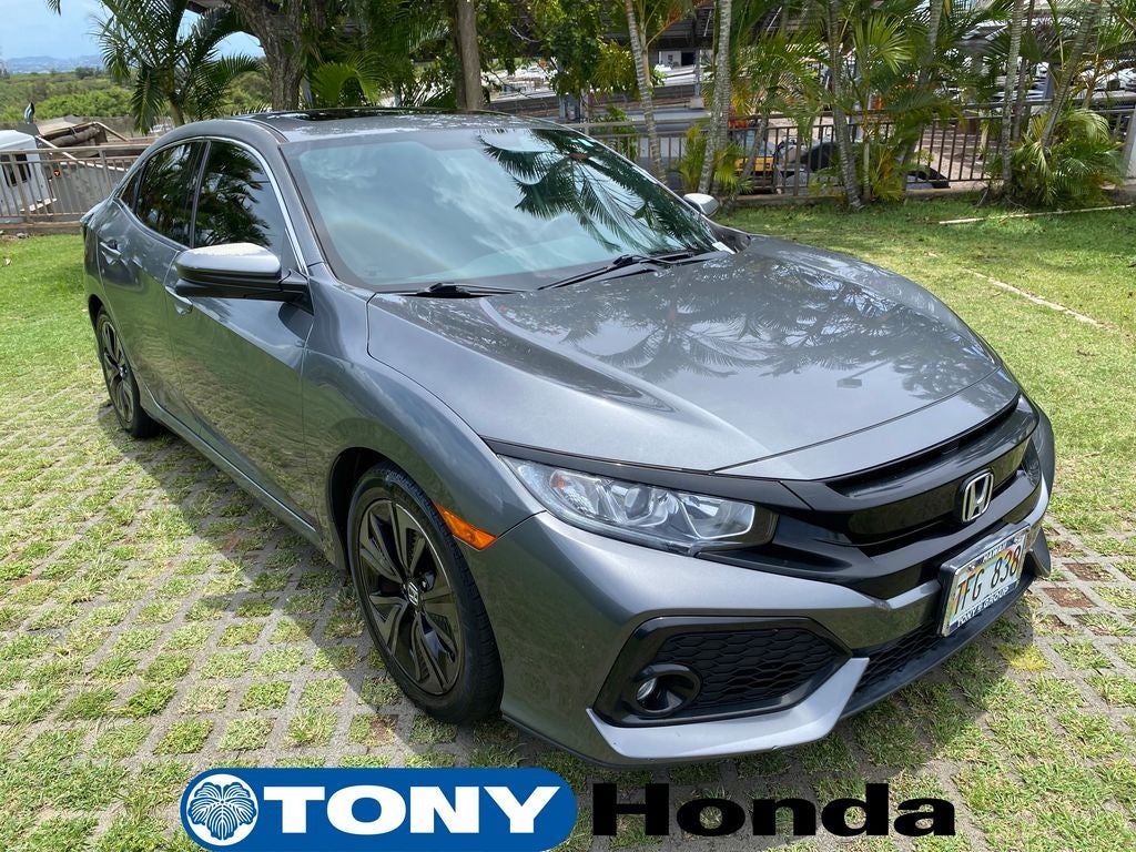 2017 Honda Civic EX-L w/Navigation