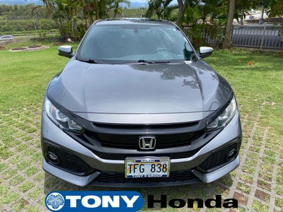 2017 Honda Civic EX-L w/Navigation