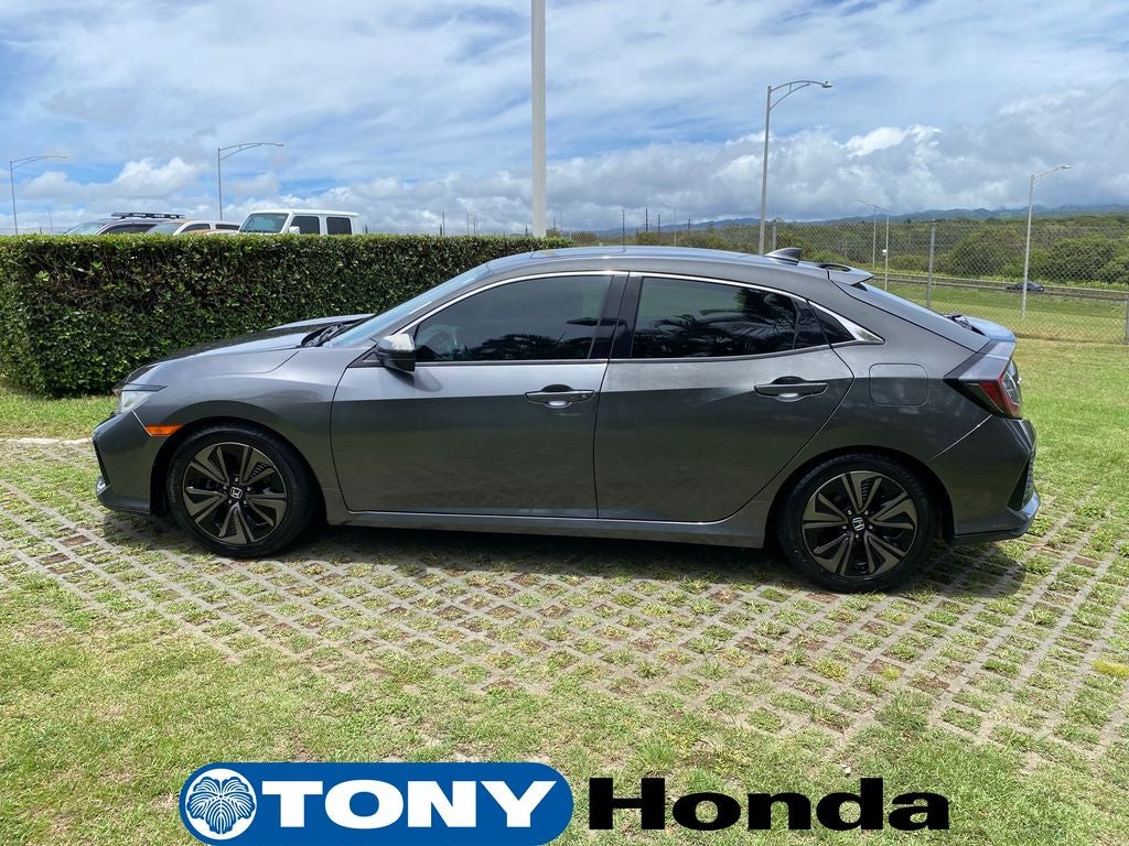 2017 Honda Civic EX-L w/Navigation