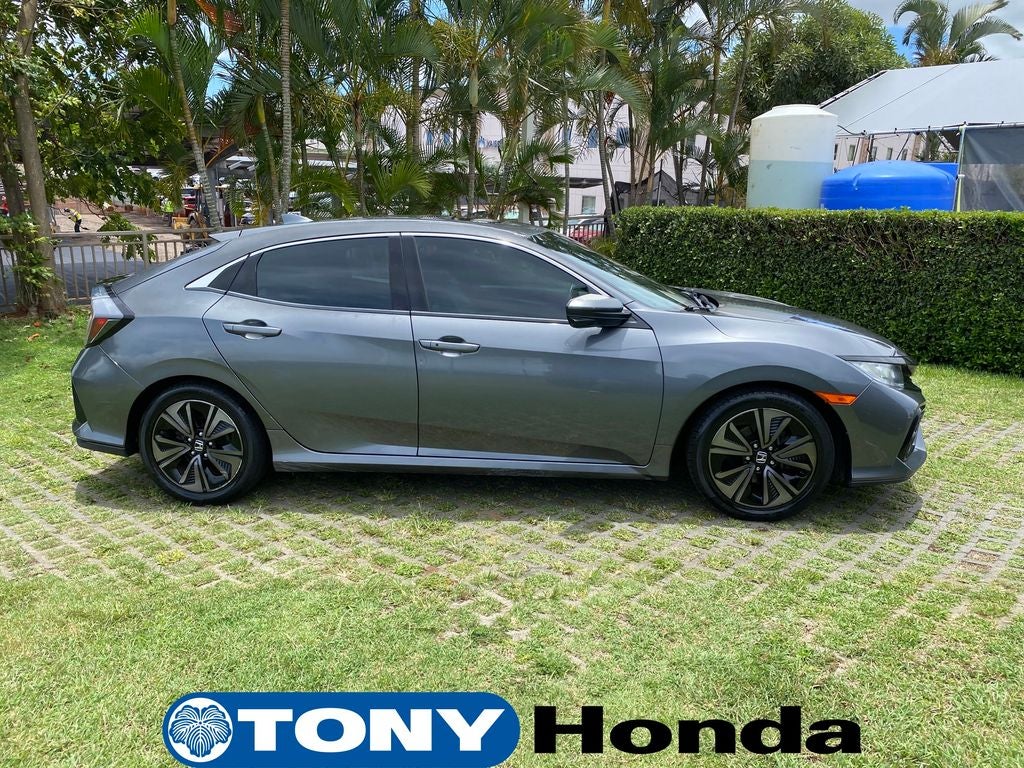 2017 Honda Civic EX-L w/Navigation
