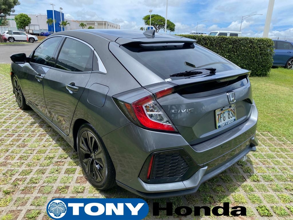 2017 Honda Civic EX-L w/Navigation