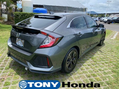 2017 Honda Civic EX-L w/Navigation