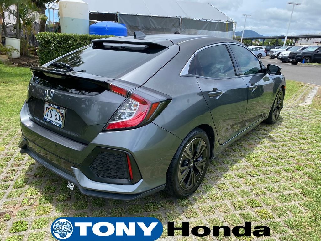 2017 Honda Civic EX-L w/Navigation