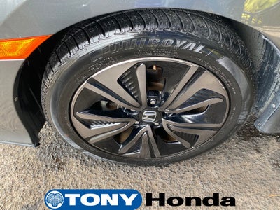 2017 Honda Civic EX-L w/Navigation