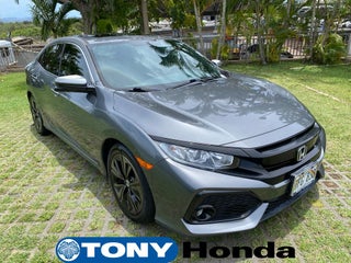 2017 Honda Civic EX-L w/Navigation