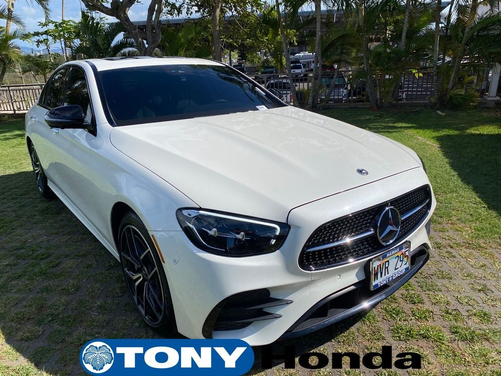 2023 Mercedes-Benz E-Class E 350