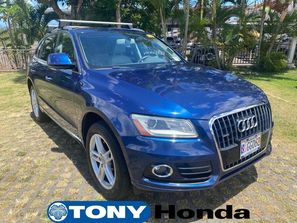 2016 Audi Q5 2.0T quattro tiptronic Premium Plus's photo