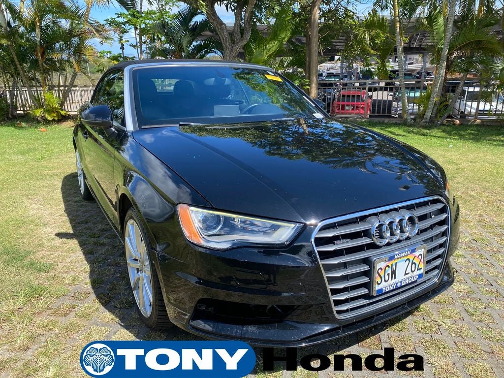 2015 Audi A3 2.0T Premium quattro