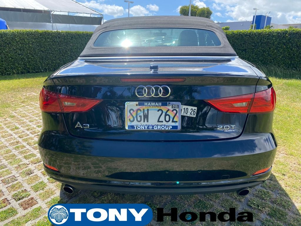 2015 Audi A3 2.0T Premium quattro