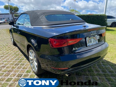 2015 Audi A3 2.0T Premium quattro