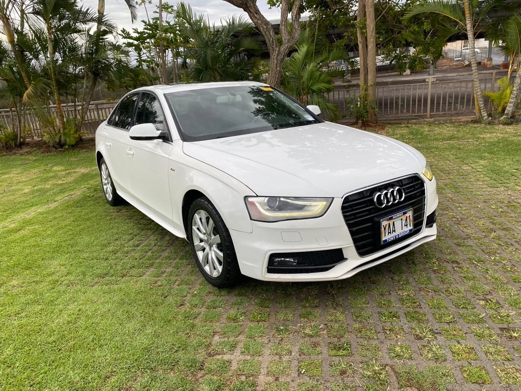 2015 Audi A4 Premium