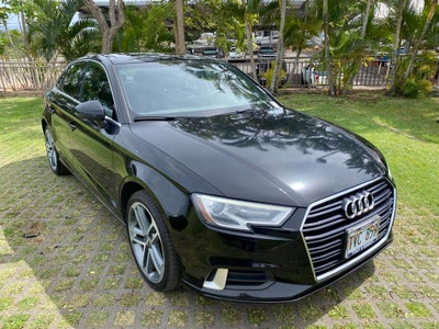 2019 Audi A3 2.0T Premium FrontTrak