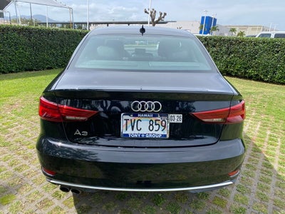 2019 Audi A3 2.0T Premium FrontTrak