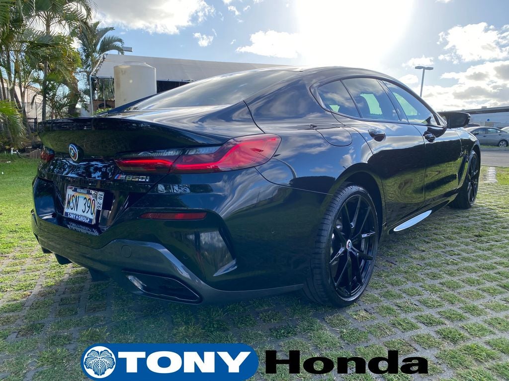 2023 BMW 8 Series M850i xDrive Gran Coupe