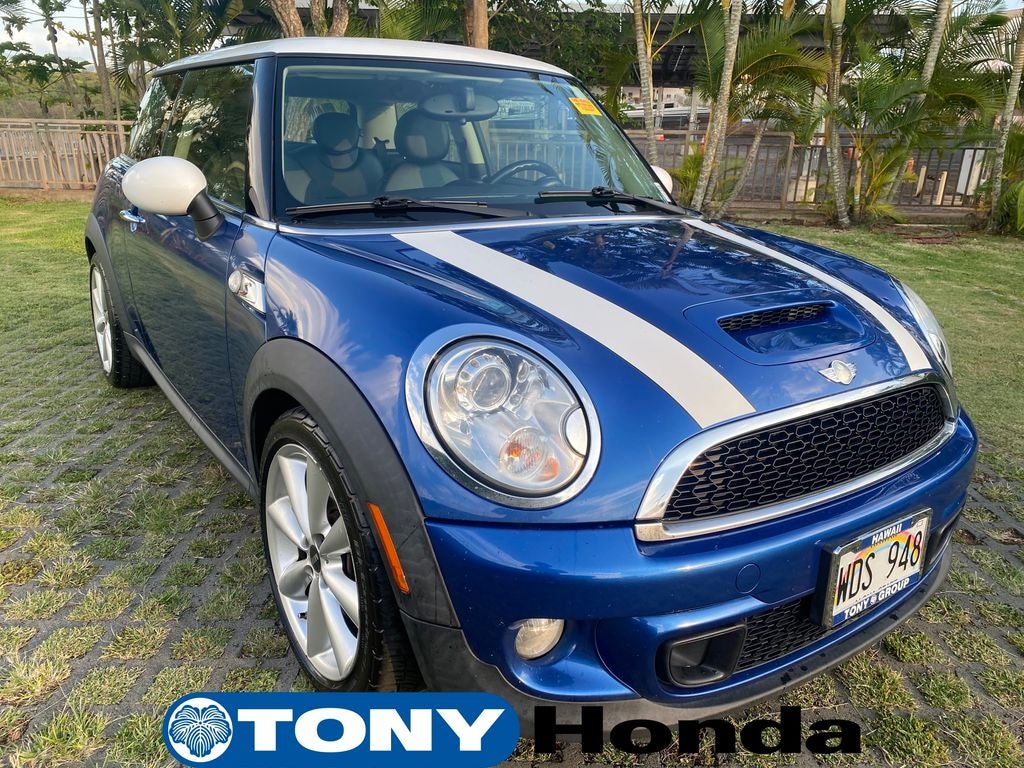 2012 MINI Cooper S Base