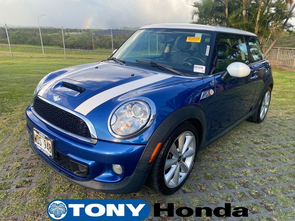 2012 MINI Cooper S Base