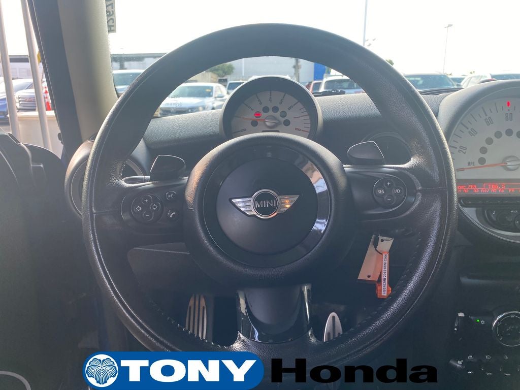 2012 MINI Cooper S Base