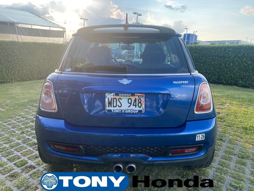 2012 MINI Cooper S Base