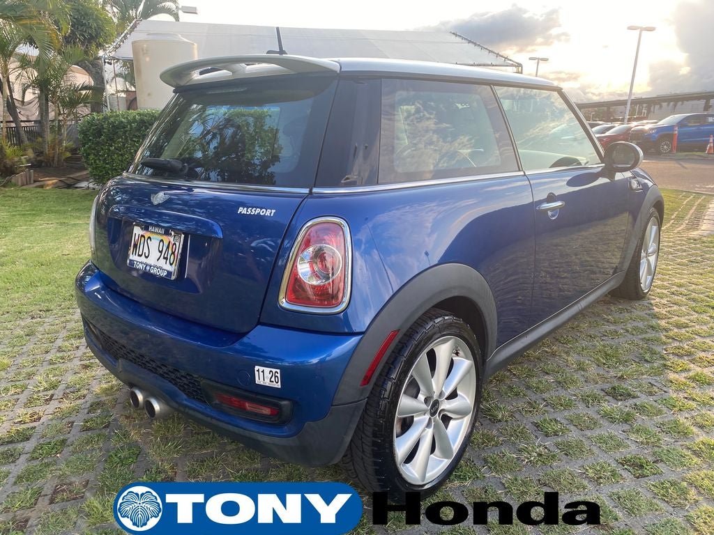 2012 MINI Cooper S Base