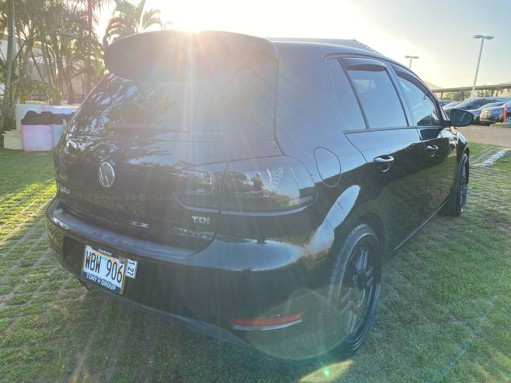 2013 Volkswagen Golf TDI