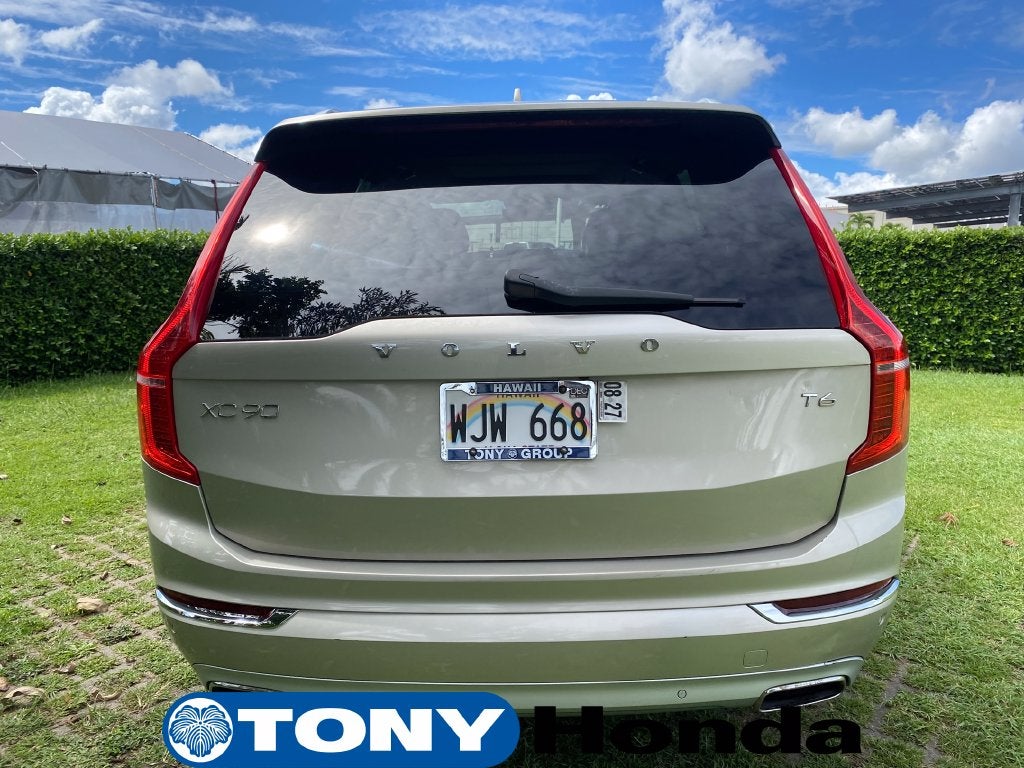 2018 Volvo XC90 T6 Inscription