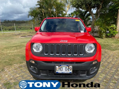 2017 Jeep Renegade Latitude