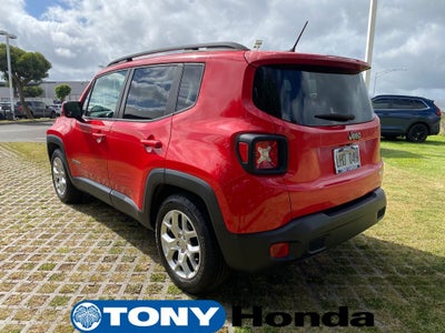 2017 Jeep Renegade Latitude