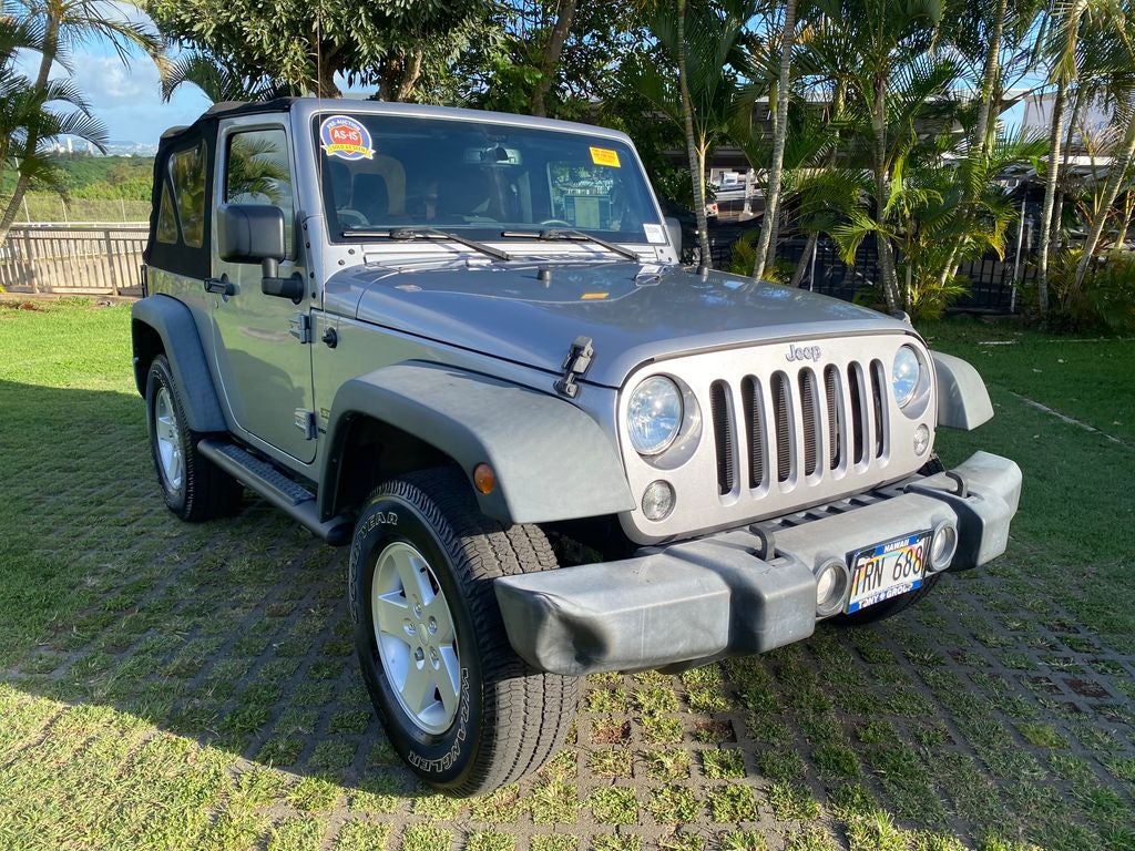 2018 Jeep Wrangler JK at Tony Honda, photo 1